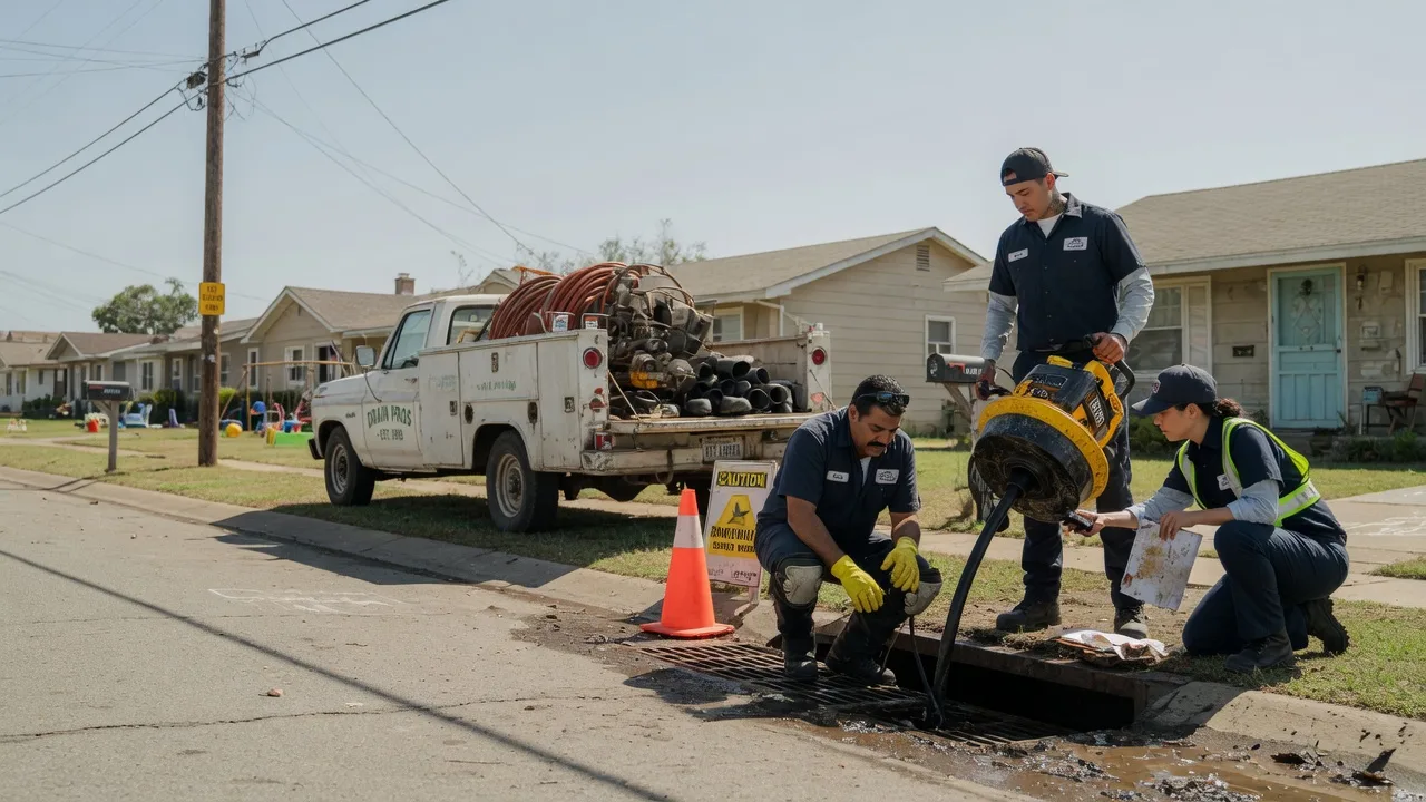 Drain Cleaning in Hampton, KY near me